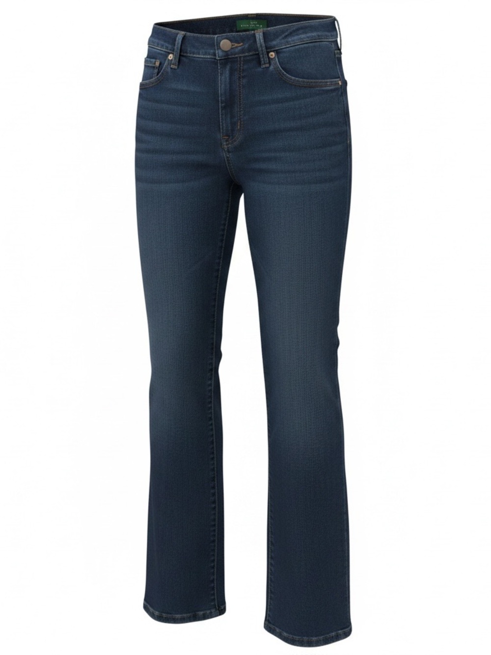 Lauren Ralph Lauren Women’s Dark Blue Bootcut Jeans size 6 - Picture 1 of 4